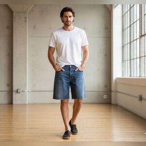 Plugg Jean Cutoffs Size 42